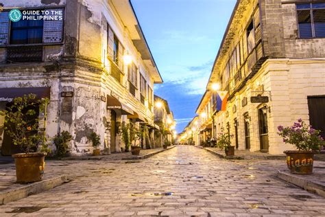 Vigan Travel Guide A Preserved Heritage City In Ilocos Sur