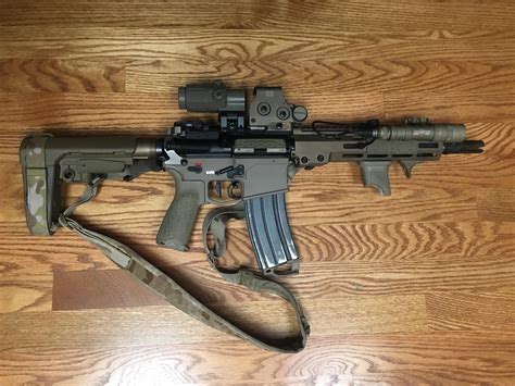 Colt 103 My First Ar15 Build My Second Build From Loose Parts Rar15