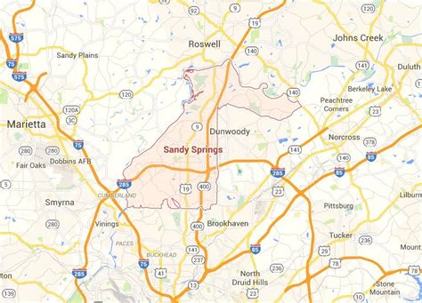 Map Of Sandy Springs Georgia Quotes About Love For Him