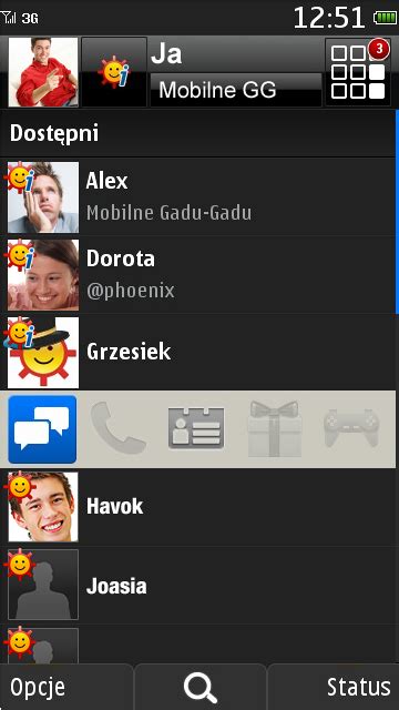Nowa Wersja Gadu Gadu Na Smartfony Nokii Nokia Gadu Gadu Symbian