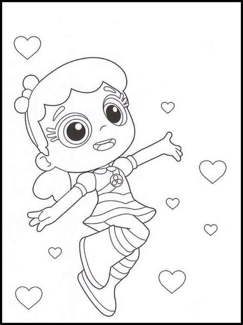 Top 10 Printable True And The Rainbow Kingdom Coloring Pages