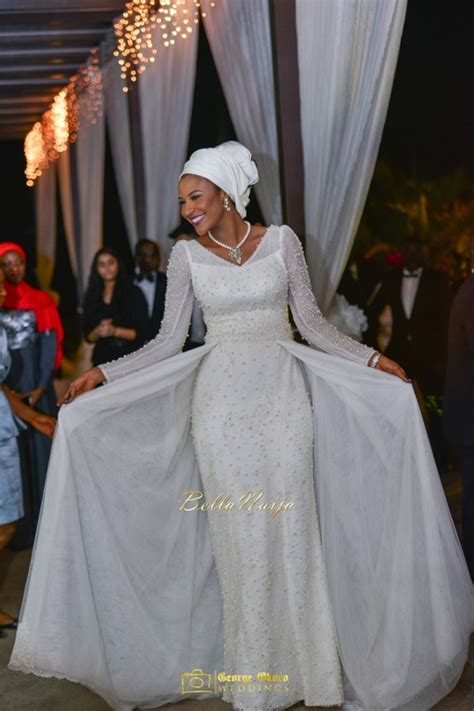 African Muslim Wedding Dress