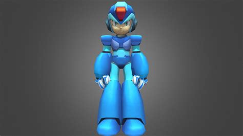 Psp Mega Man Maverick Hunter X X Download Free 3d Model By