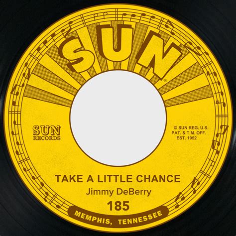 Take A Little Chance Time Has Made A Change Sun Records