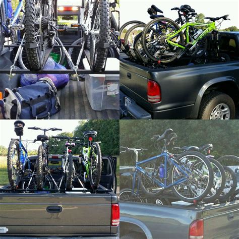 Im tired of just tossing my bike in the bed of my tundra and dont want to spend big bucks on a store bought rack. show your DIY truck bed bike racks- Mtbr.com