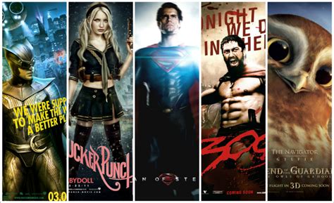 Zack Snyder Movies Ranked From Worst To Best