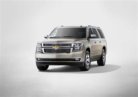 2015 Chevrolet Suburban Review And Mpg