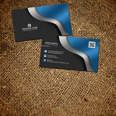 Stylish Design Business Card Business Card Templates ~ Creative Market