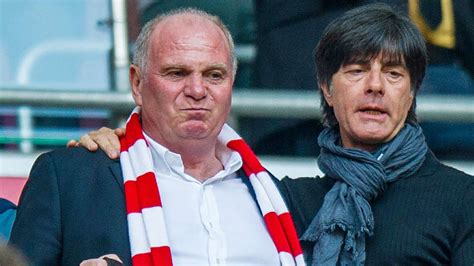 Fc Bayern Uli Hoeneß Kündigt Große Transferoffensive An Und Gespräch Mit Jogi Löw