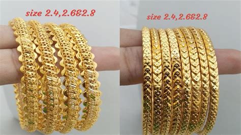 Today gold price in nepal (kathmandu) in nepalese rupee per ounce, gram and tola in different karats; Gold Bangles Designs In 8 Grams January 2021