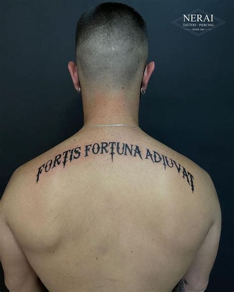101 Best Fortis Fortuna Adiuvat Tattoo Ideas You Have To See To Believe