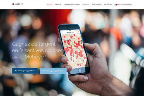 Payé pour faire les courses. Les 100 du digital retail : Mobeye, pour gagner de l ...