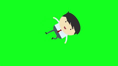 30 Types Green Screen Cartoon Character Animation Cartoon Green