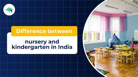 Difference Between Nursery And Kindergarten In India Plan Your Child