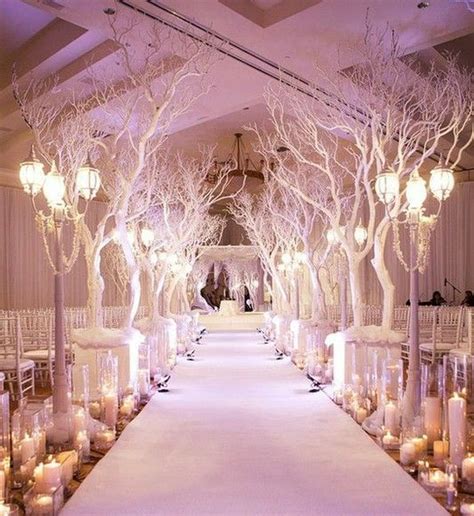 91 Magical Winter Wonderland Wedding Ideas Weddingomania