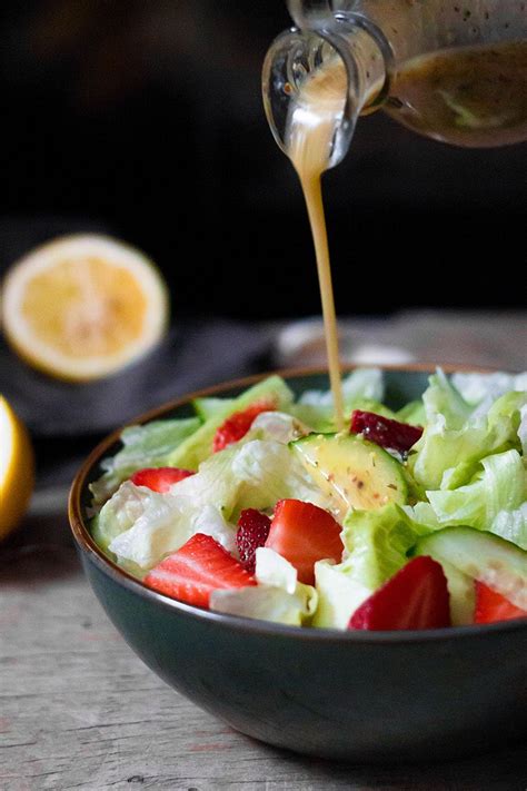The one gallon jug is perfect for back of. homemade Greek Salad Dressing Recipe — Eatwell101