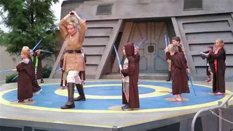 Disneys Hollywood Studios Star Wars Jedi Training Academy 2014