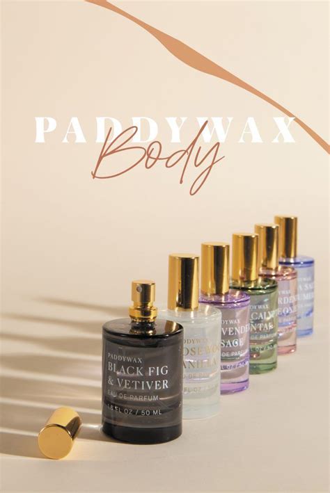 Scent Your Life Home Fragrance Brand Paddywax Launch Bodycare