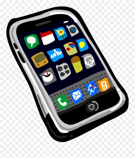 Technoboz Smartphone Mobile Phone Clipart Png