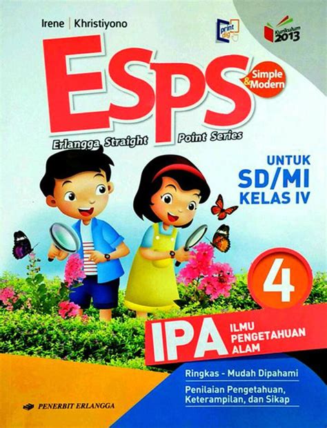 Download Buku Siswa Ipas Kelas 4 Kurikulum Merdeka Reverasite - Riset