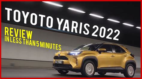 2022 Toyota Yaris Hybrid Review Specs Prices Autogos