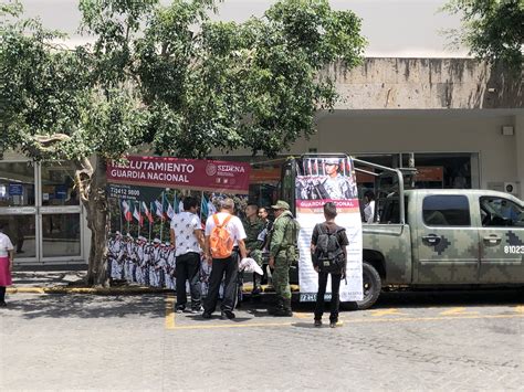 Reclutan Elementos Para La Guardia Nacional En El Centro De Guadalajara