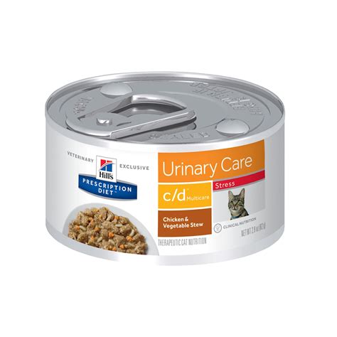 Wellness wet cat food has the largest variety of wet cat food textures and flavor options of any natural cat food brand. Hill's Prescription Diet c/d Multicare Stress Urinary Care ...