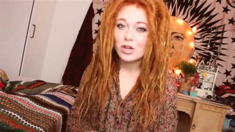 Dyed Dreads With Henna My Experiences Youtube