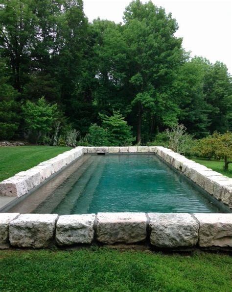 33 Lovely Swimming Pool Garden Ideas To Get Natural Accent Pimphomee