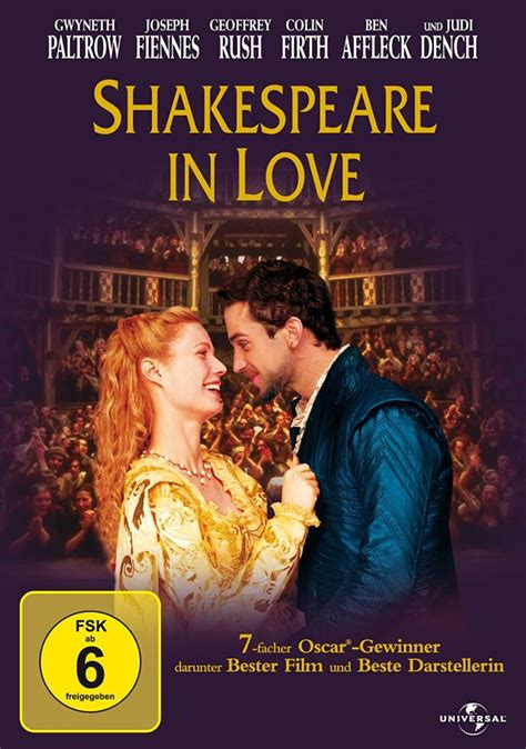 shakespeare in love film rezensionen de