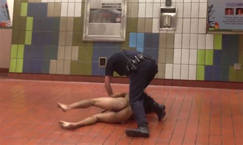 Naked Guy Arrested In San Francisco Subway