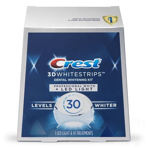 Crest 3dwhitestrips Professional White With Led Accelerator Light At