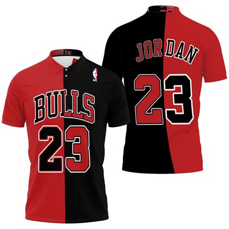 Chicago Bulls Michael Jordan Legend Air Slam Dunk Polo Shirt Ideal