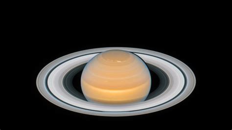 Hubble Saturn Bing Wallpaper Download