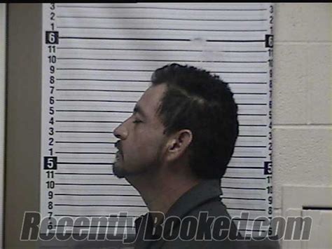 Recent Booking Mugshot For Saul Perez Violante In Sierra County New
