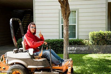 Riding Mower Photos And Premium High Res Pictures Getty Images
