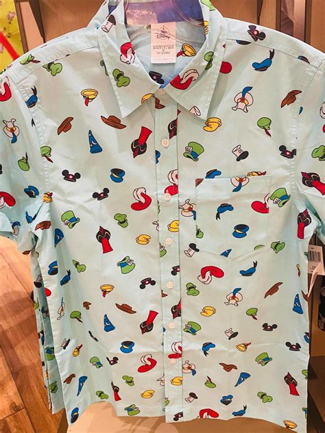 New Mens Button Up Shirts Arrive At World Of Disney