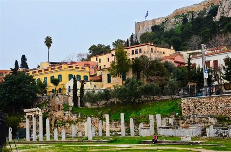 Roman Forum In Athens Lifestyle And Culture Photos Loukas Photoblog