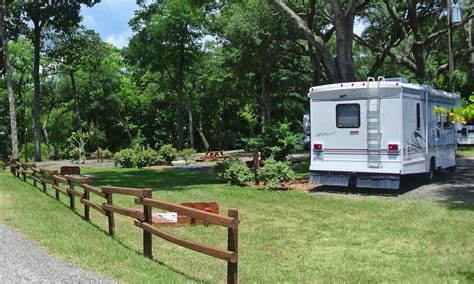 Pellicer Creek Campground Visit St Augustine