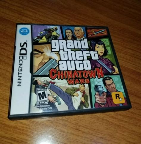 Grand Theft Auto Chinatown Wars Nintendo Ds Ebay