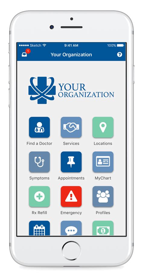 I love sanity and self. Customized Symptom Checker Apps for Hospitals | Self Care ...