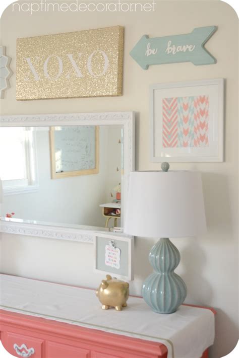The oustanding image is part of bedroom image gallery has dimension x pixel. The Big Girl Room Gallery Wall