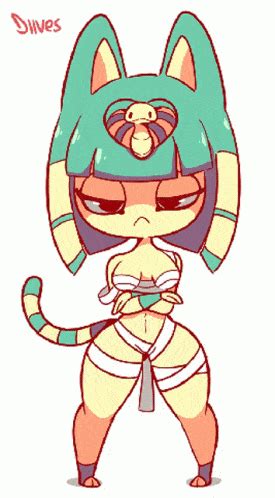 Ankha Gif IceGif