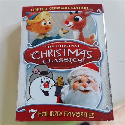 Hallmark Media The Original Christmas Classics Rudolph Frosty The