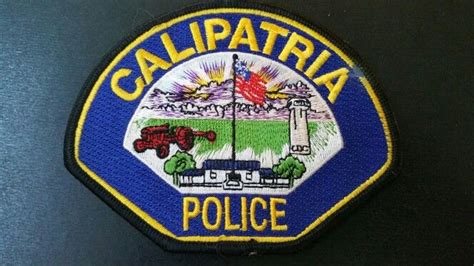 Calipatria Police Patch Imperial County California Vintage 2007