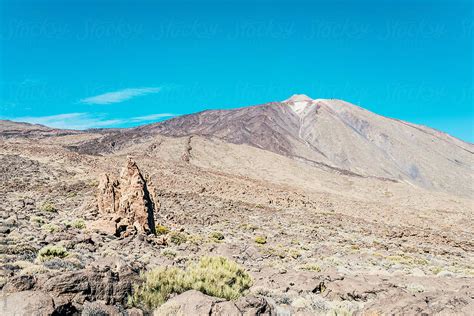 Volcano Mount Teide Tenerife Canary Islands Spain Europe By