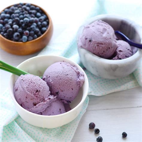 Blueberry Ice Cream Island Bakes