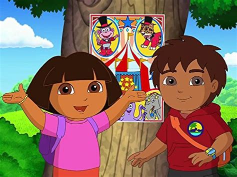 Dora The Explorer Dora And Diegos Amazing Animal Circus Adventure
