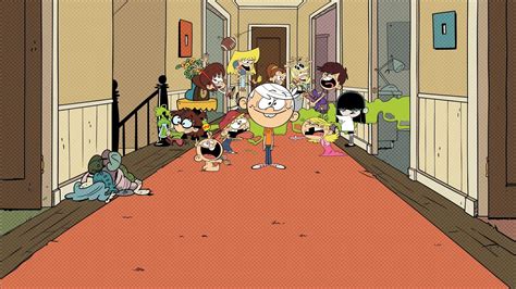 Watch The Loud House Season 2 Episode 3 11 Louds A Leapin Movies