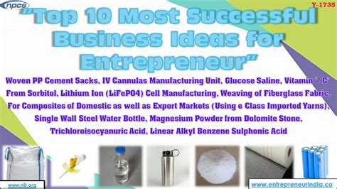 Top 10 Most Successful Business Ideas For Entrepreneur